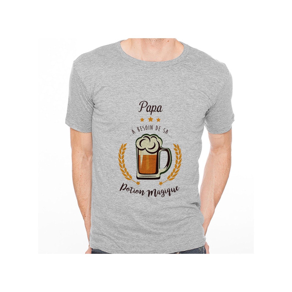 T-shirt Potion magique Papa