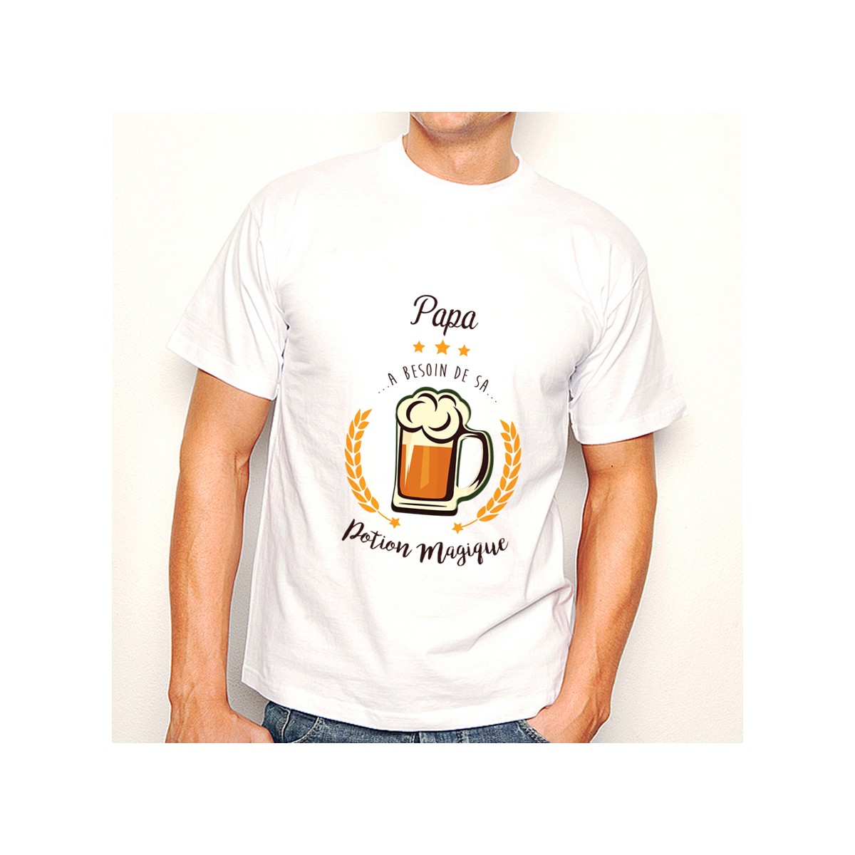 T-shirt Potion magique Papa