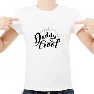 T-shirt Daddy Coool