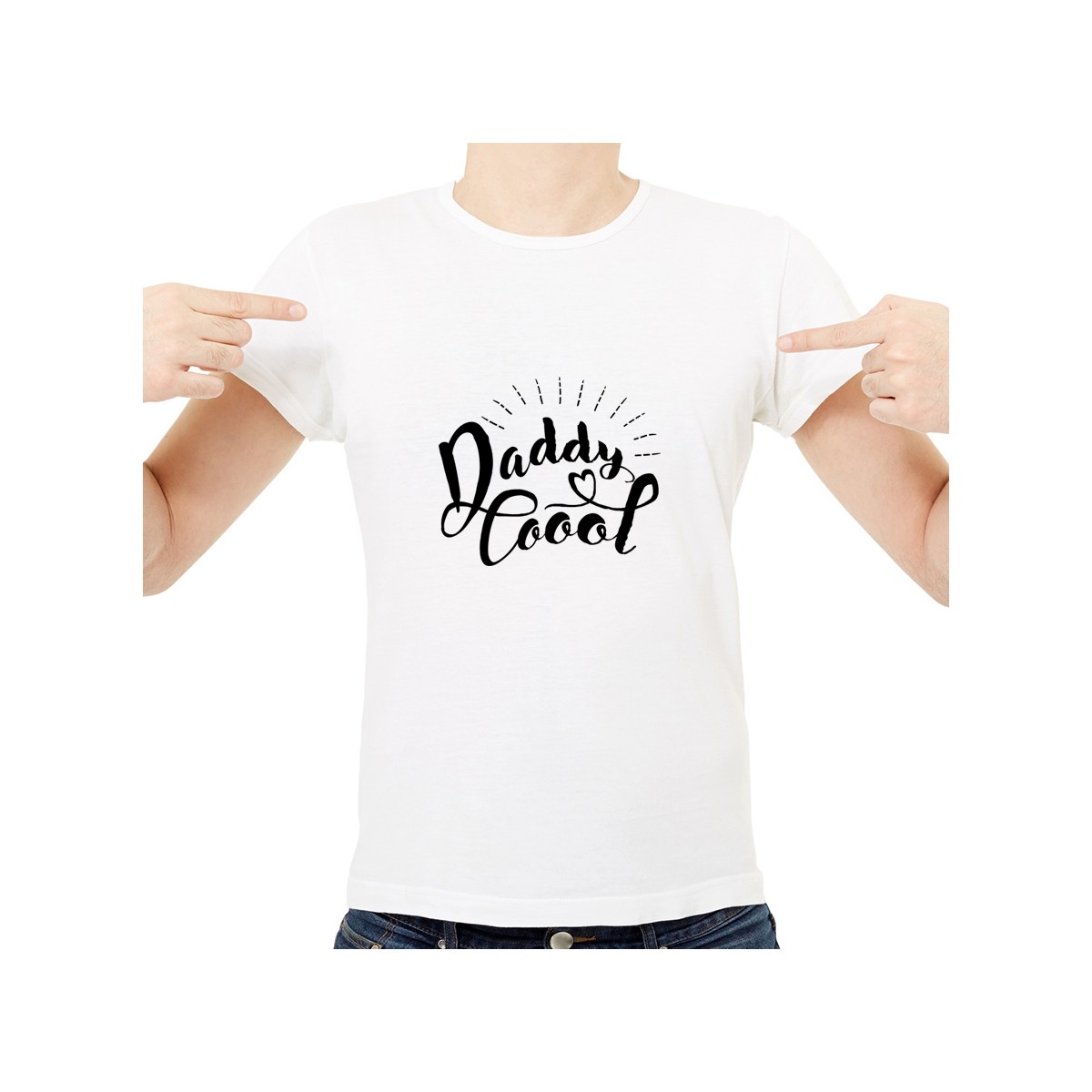 T-shirt Daddy Coool