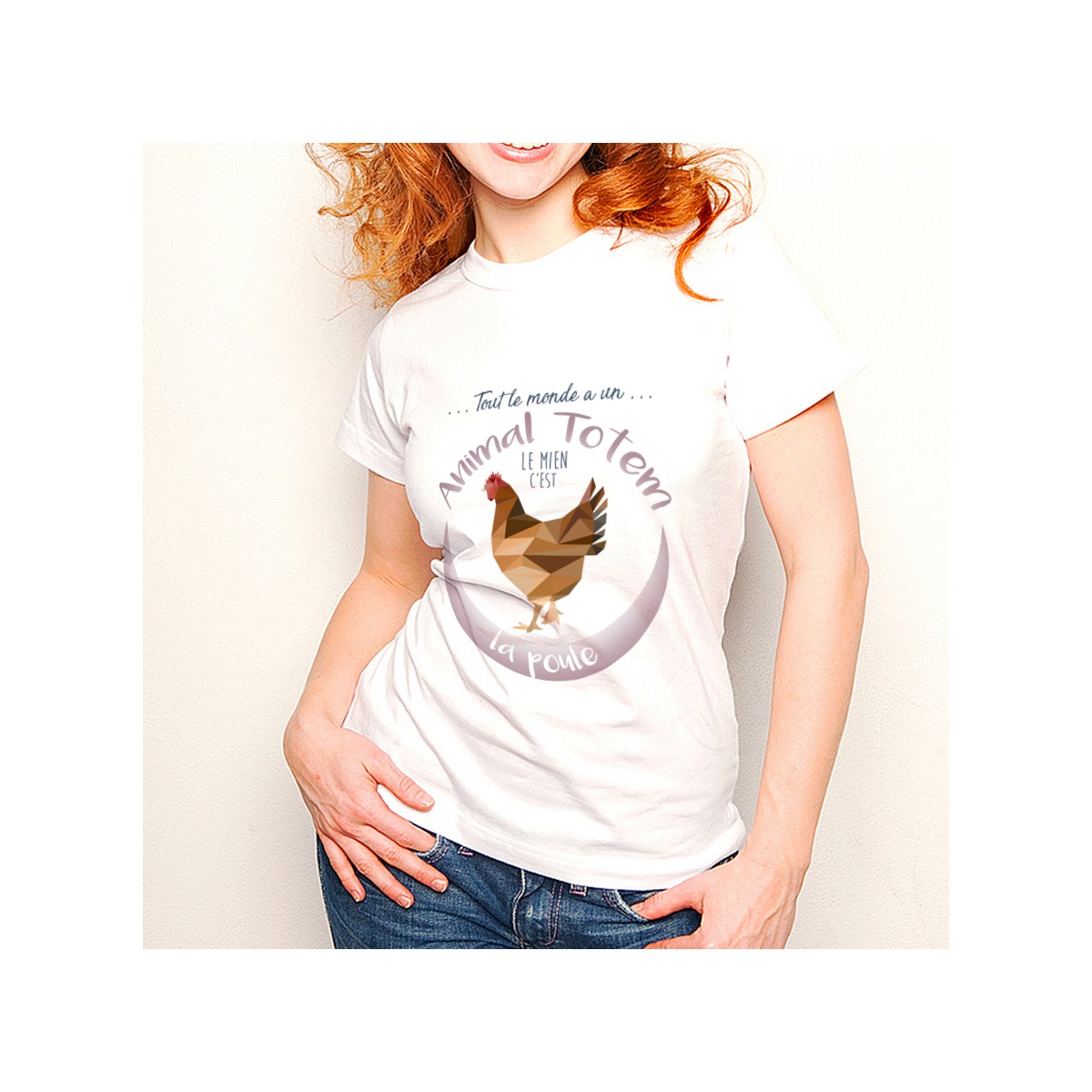 T-shirt TOTEM Poule