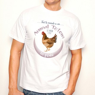 T-shirt TOTEM Poule