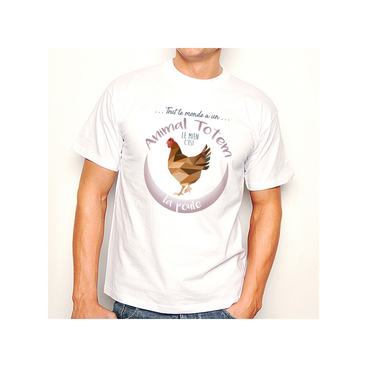 T-shirt TOTEM Poule