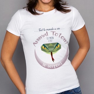 T-shirt TOTEM Serpent