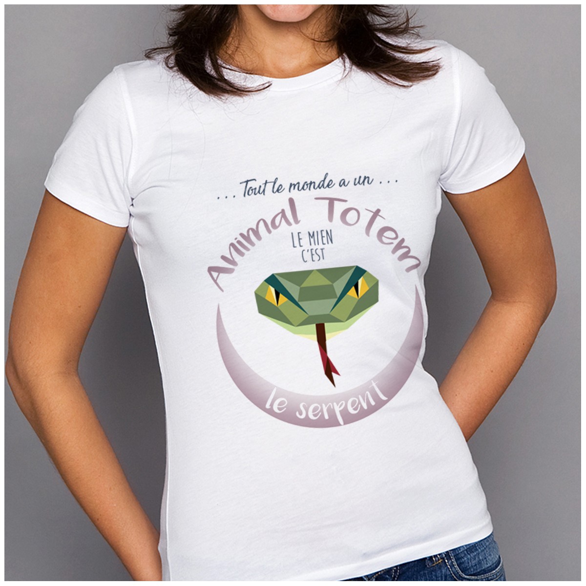 T-shirt TOTEM Serpent