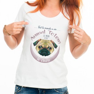 T-shirt TOTEM Chien