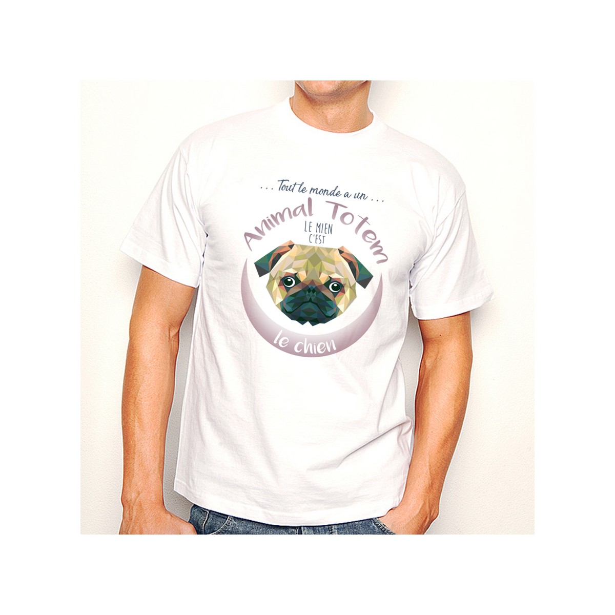 T-shirt TOTEM Chien
