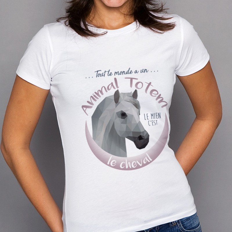 T-shirt TOTEM Cheval