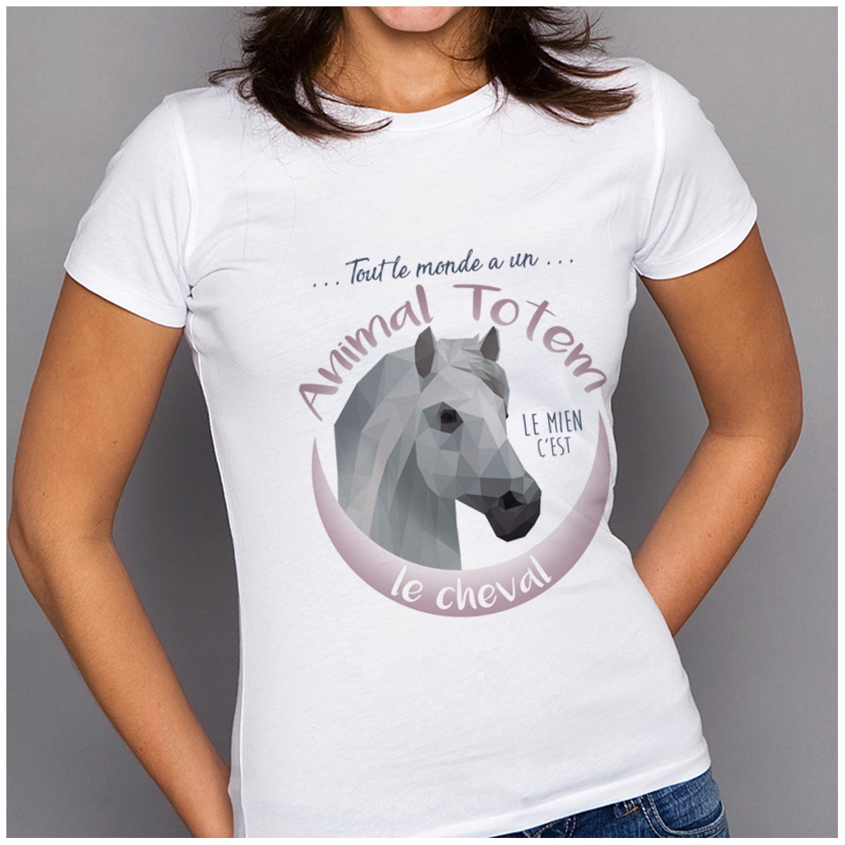 T-shirt TOTEM Cheval