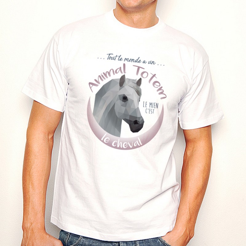 T-shirt TOTEM Cheval