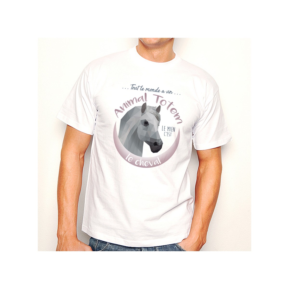 T-shirt TOTEM Cheval