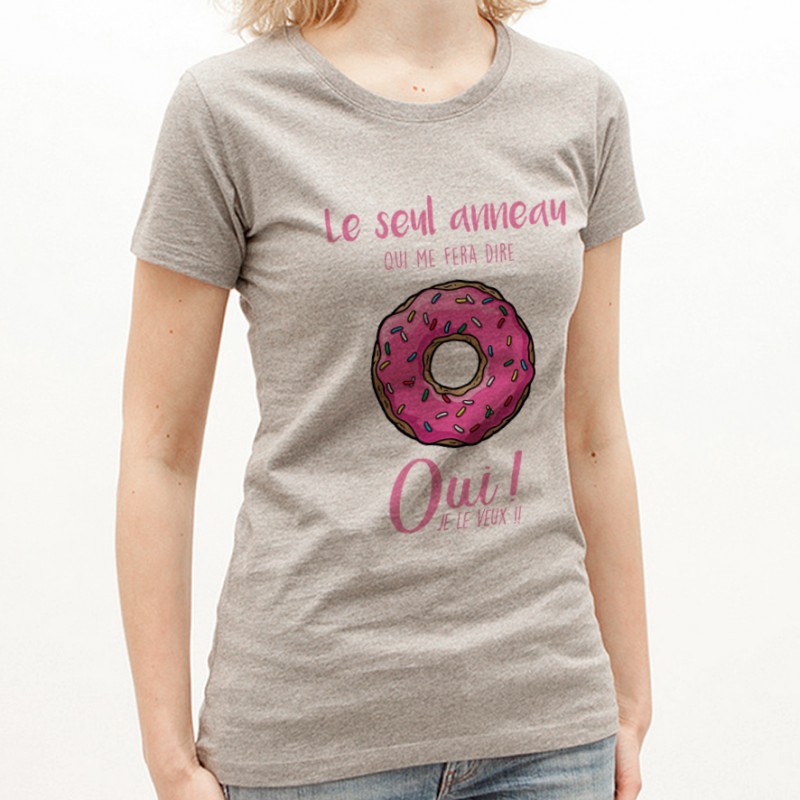 T-shirt DONUT