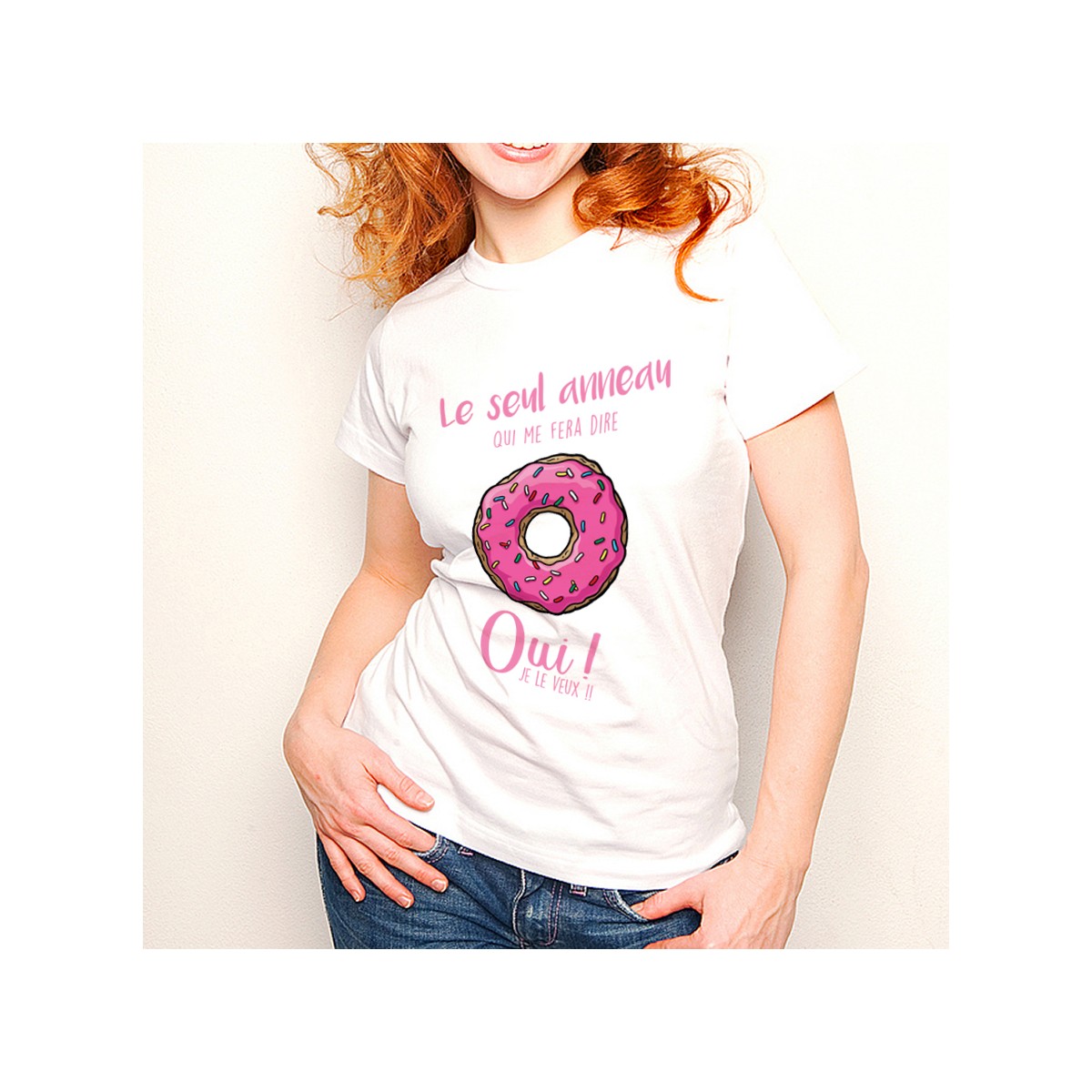 T-shirt DONUT