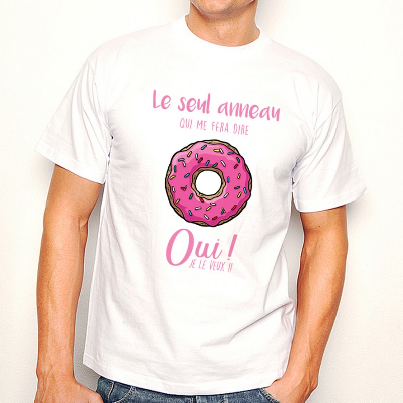 T-shirt DONUT