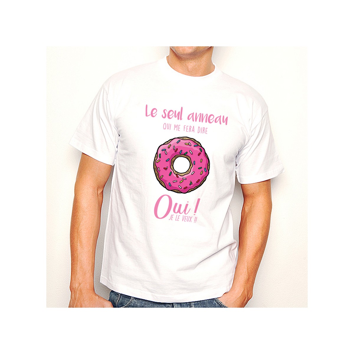 T-shirt DONUT