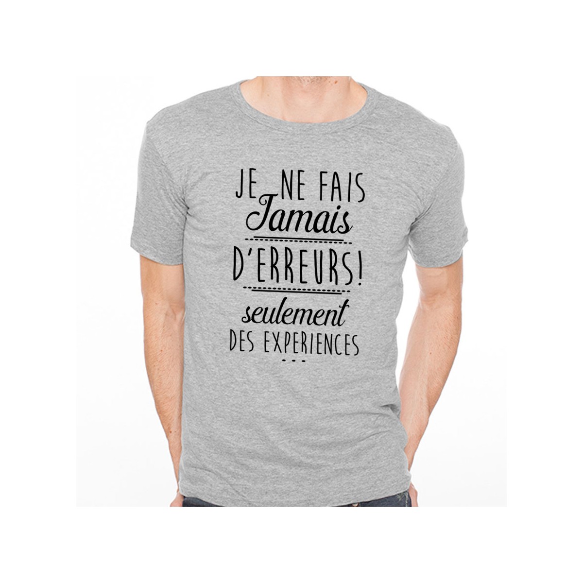 T-shirt EXPERIENCES