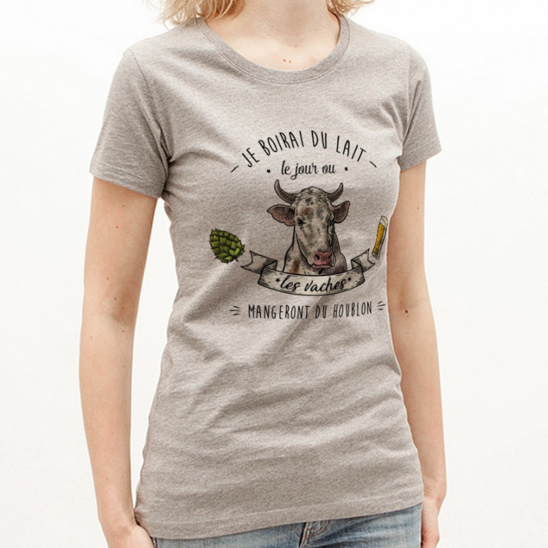 T-shirt Vaches Houblon