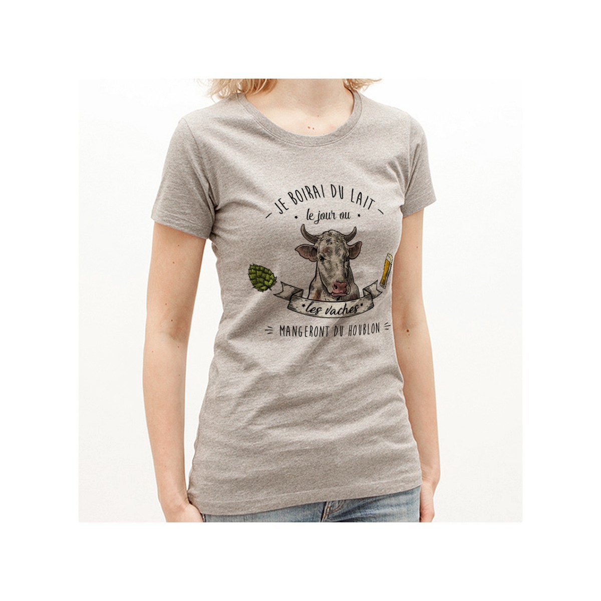 T-shirt Vaches Houblon