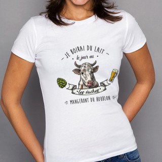 T-shirt Vaches Houblon