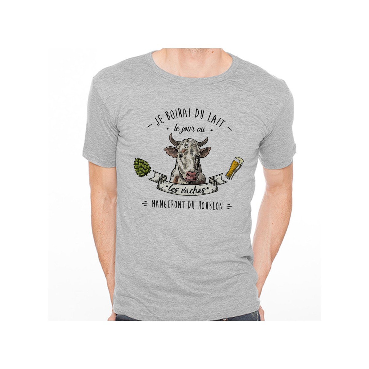 T-shirt Vaches Houblon