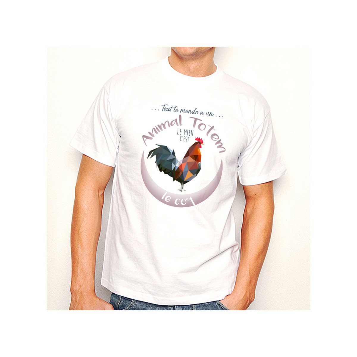 T-shirt TOTEM Coq