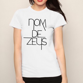 T-shirt Nom de Zeus