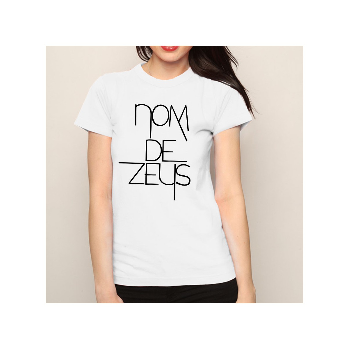 T-shirt Nom de Zeus