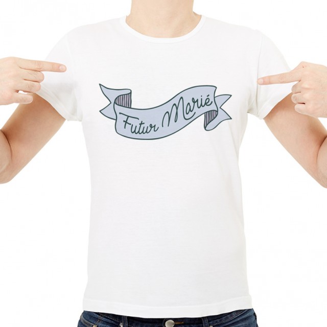 T-shirt Futur Marié